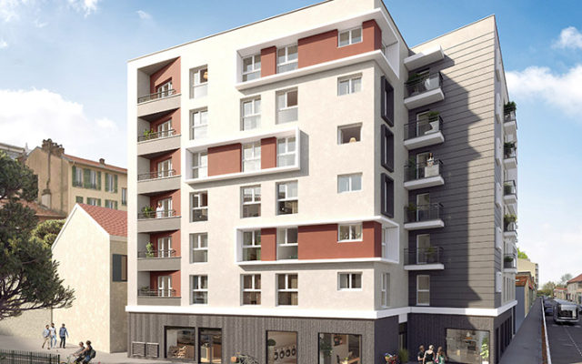 Résidence étudiante neuve Nissa Campus à Nice, appartements meublés T1 et T2 en LMNP